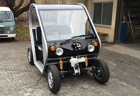 eCOM-mini TRUCK