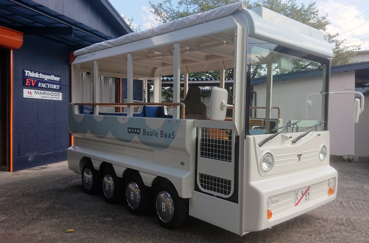 富山市役所様に「eCOM-8^2」を納車しました！ | 株式会社 シンク